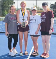 STATE BOUND: Wildcats take second at sectionals