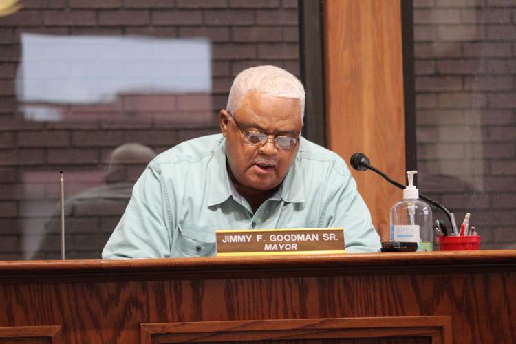 Mayor Goodman addresses Guthrie's development