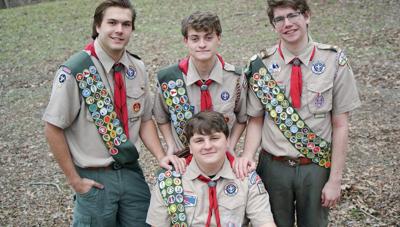 Wetumpka Boy Scouts celebrate with joint Eagle ceremony