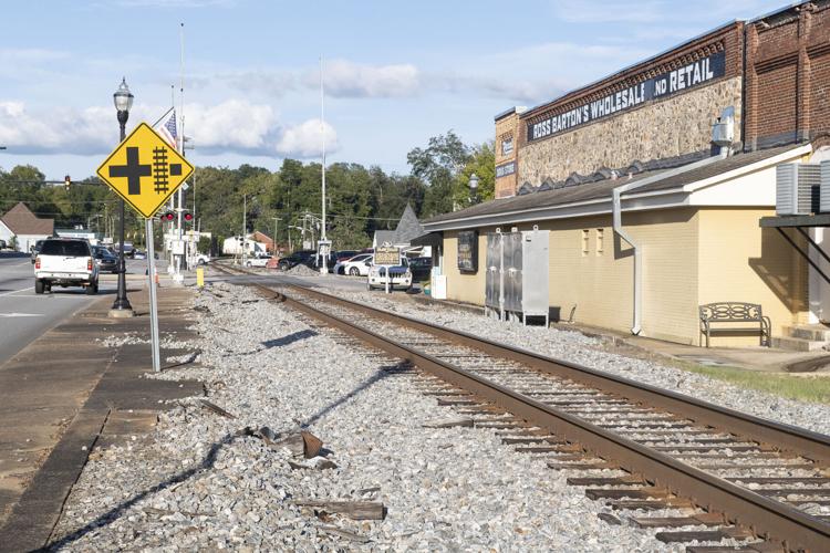 PHOTOS: The tracks through downtown Alexander City