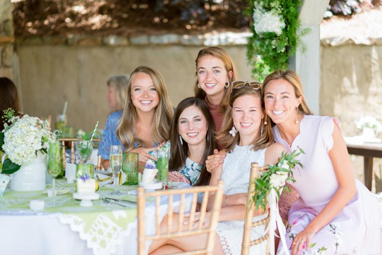 A Garden Party at Lamberth's Lakeside Gazebo