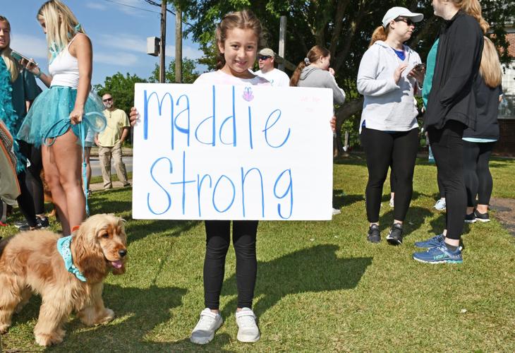 PHOTOS: McClendon friends and family bring ovarian cancer walk to Dadeville