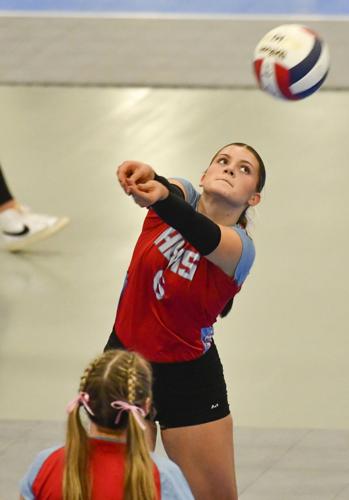 PHOTOS: Horseshoe Bend volleyball reaches Sweet 16