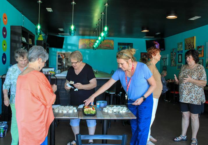 PHOTOS: 'Wings' mural dedication ceremony