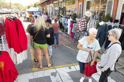 May Market Saturday in Eclectic