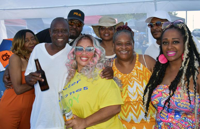 PHOTOS: Post-pandemic summer kicks off with Blues in the Park