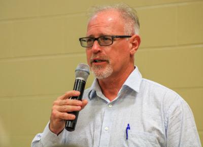 Bruce gives Ivy Creek updates at chamber luncheon