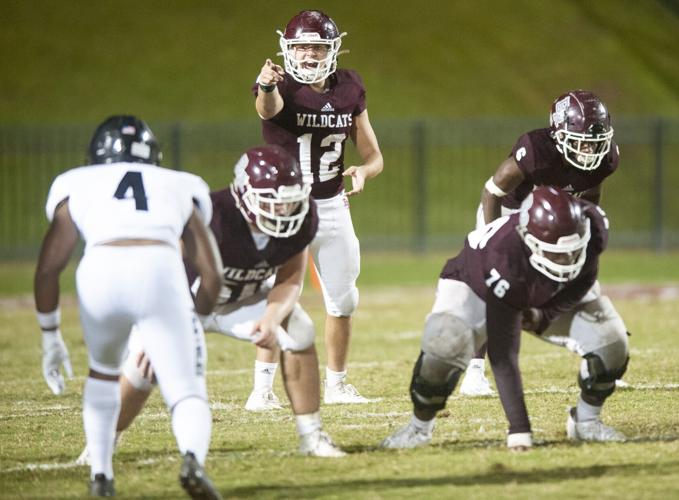 PHOTOS: High School Football Benjamin Russell hosts Smiths Station