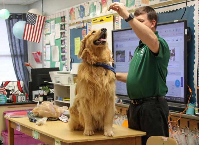 4-H dog program makes its rounds in schools