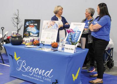 Abigail Murphy / TPI “Fall into Healthy Aging” Expo was open and free to the public sponsored by Ivy Creek Home Health, Lifecare Solutions and Tallapoosa County Extension.