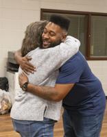 PHOTOS: Students get letterrs 25 years later