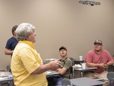 Central Alabama Community College camp introduces drones to students