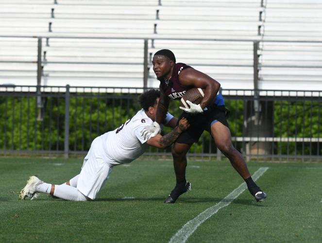 PHOTOS: BRHS Alumni flag football game