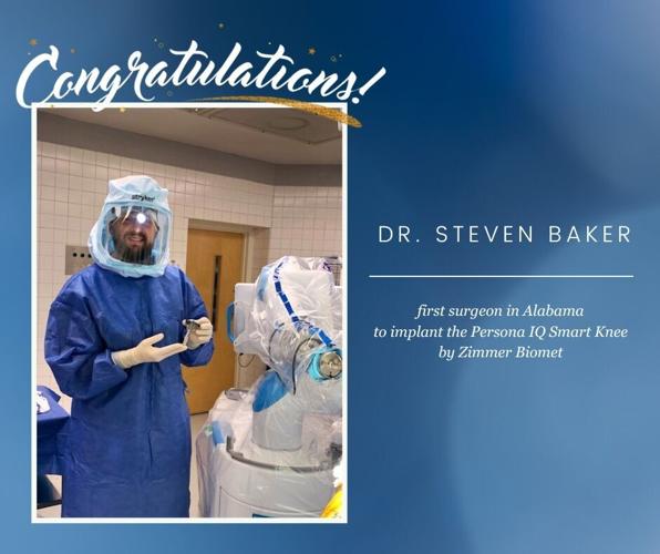 Russell Medical surgeon implants state’s first smart knee