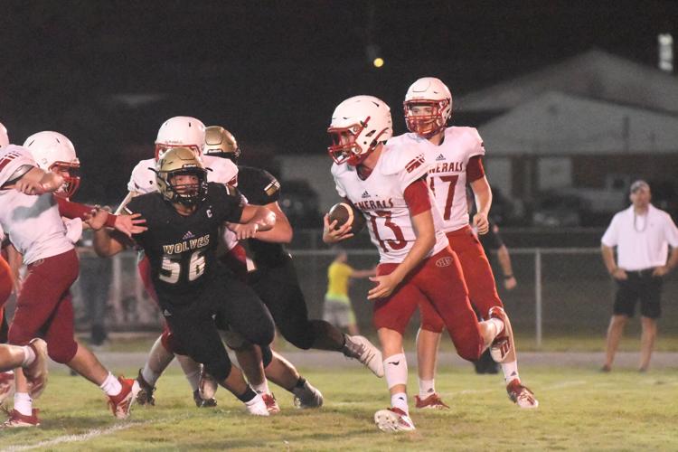 PHOTOS: Horseshoe Bend has tough night on the road