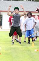 Milliner pleased with first football camp