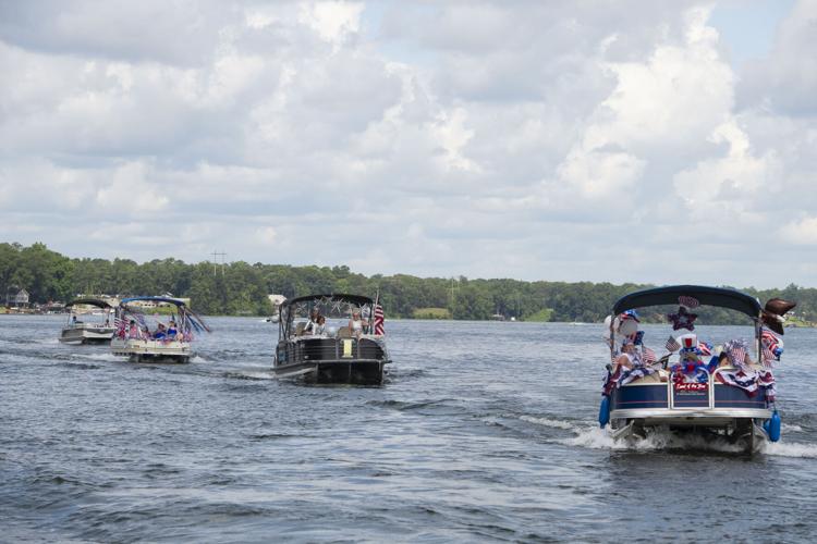 PHOTOS: Lake Jordon HOBOs Fourth of July Boat Parade