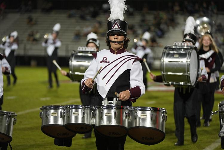 PHOTOS: Benjamin Russell Halftime Performance
