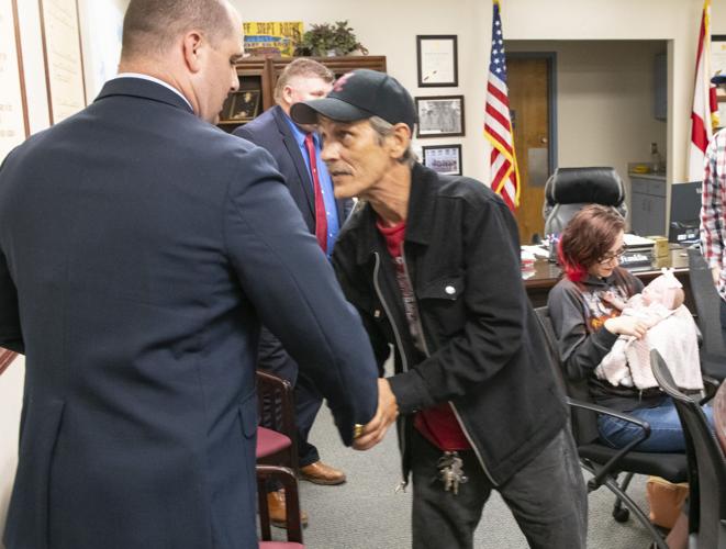 PHOTOS: Elmore County deputies recall saving infant