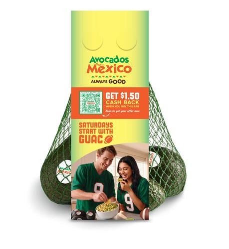 Avocados From Mexico Saturdays Start with Guac Shopper