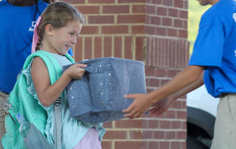 PHOTOS: Reeltown Elementary students return to school