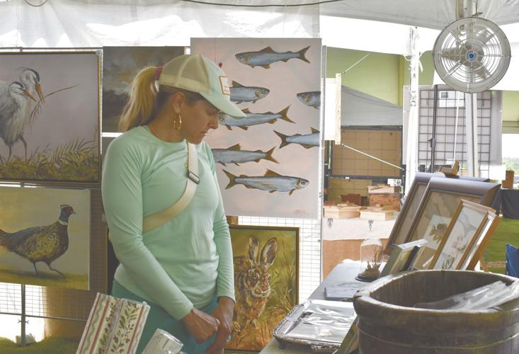 PHOTOS: One-of-a-kind artwork showcased at Arti Gras