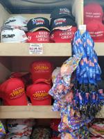 PHOTOS: Trump Bus in Alex City through Saturday
