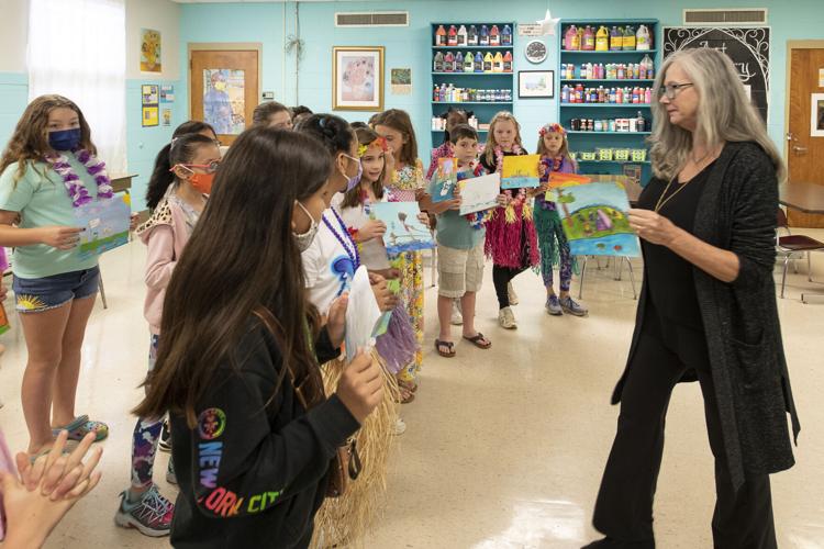 PHOTOS: Annual Lake Martin Resource Association T shirt artwork with Stephens Elementary School