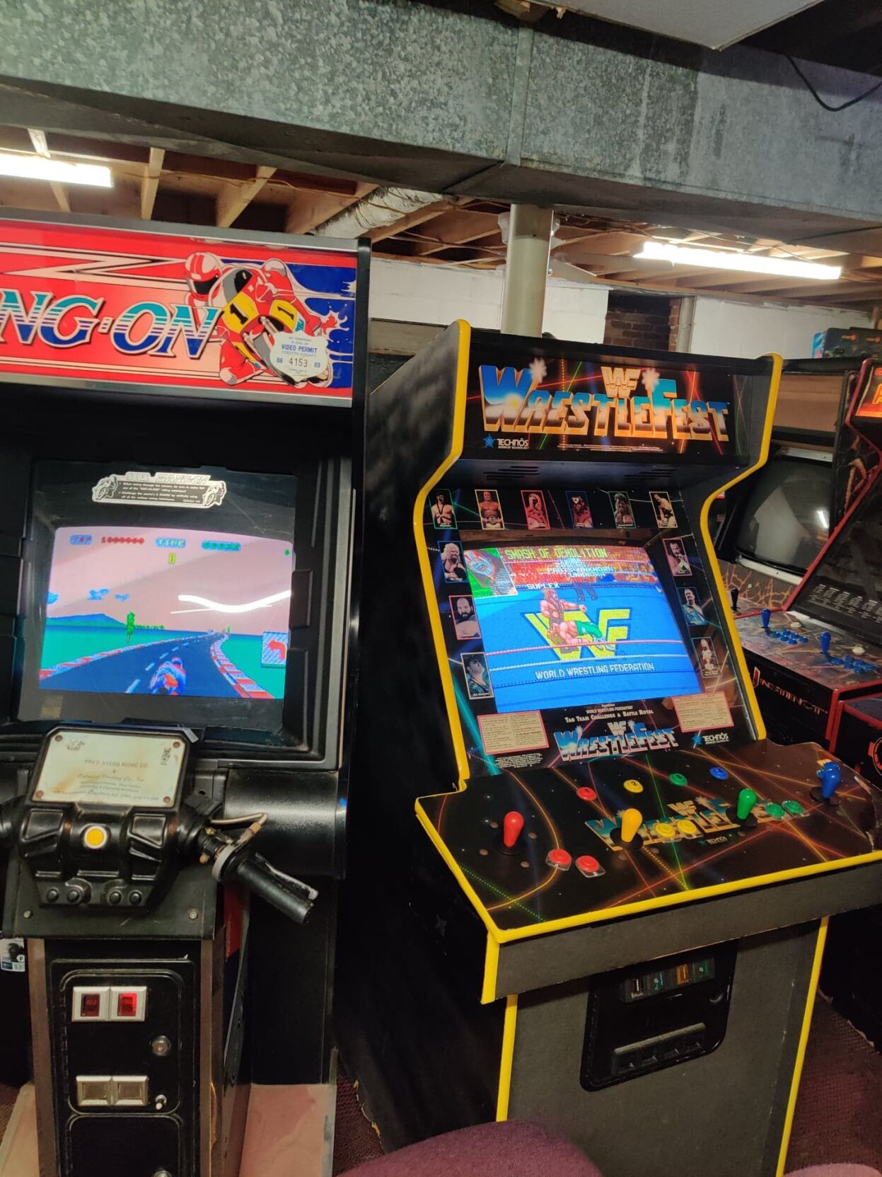 Rainy day at the lake? Play in town!