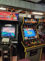 Rainy day at the lake? Play in town!