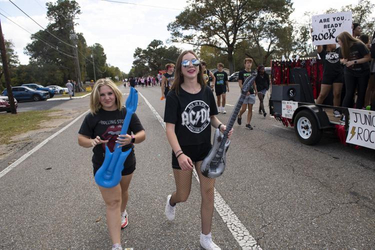 PHOTOS: Stanhope Elmore High School homecoming parade