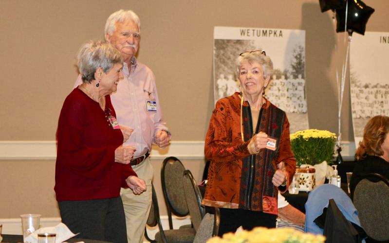 Wetumpka High School Class of 61 celebrates 60th reunion