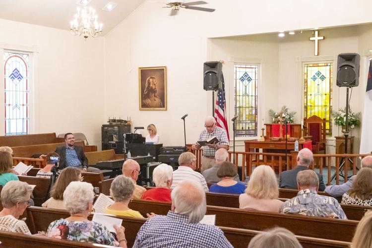 Serving with faith, music, sometimes cake at Equality Methodist Church