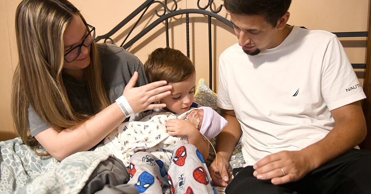 ‘Miracle Baby' Family celebrates infant with unknown future