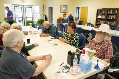 Seniors find fun and friendships at Eclectic Senior Center