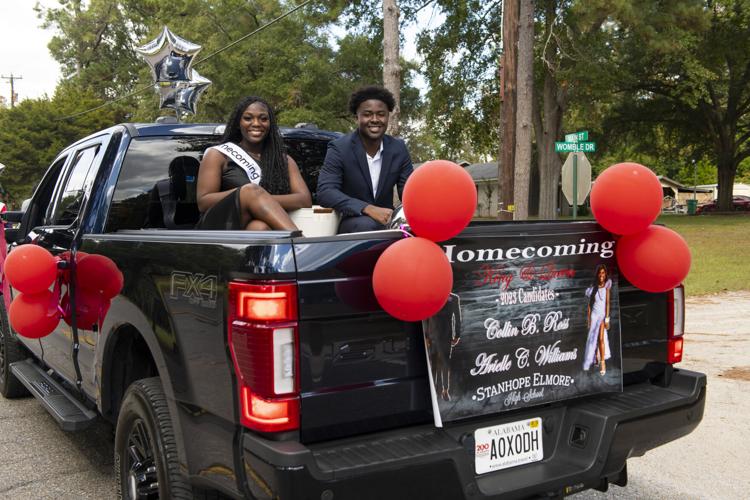 PHOTOS: Stanhope Elmore High School homecoming parade