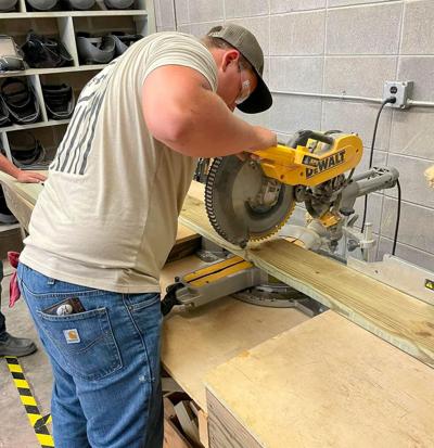 DHS ag program sells over 60 Adirondack chairs