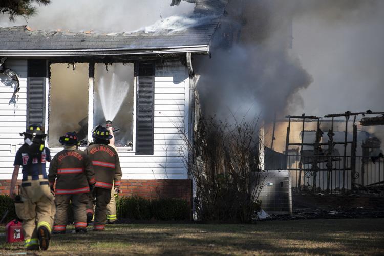 PHOTOS: Fire at Alabama Funeral Homes and Cremation Centers