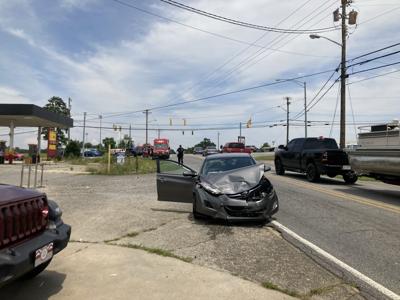 Hit and run sends one to hospital