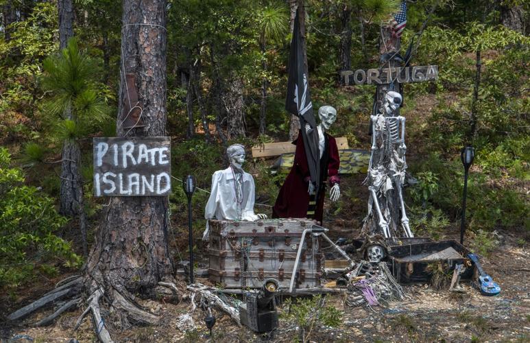 The Origin of Pirate Island