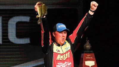 Vinson secures second place in Bassmaster Classic