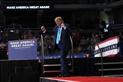 President Donald Trump's offer to pay out $5,000 checks if Republicans win belongs to a long political tradition of cash for votes.