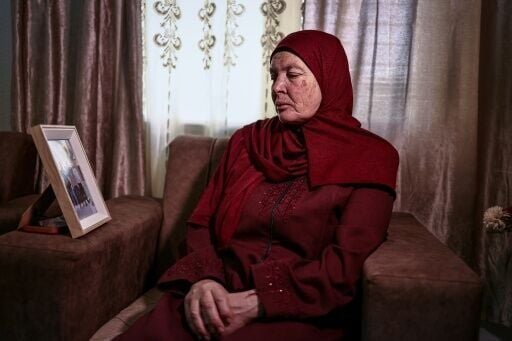 Palestinian Milia Hamayel begged her son Thaer not to go try to fight off an attack by Israeli settlers on their West Bank village