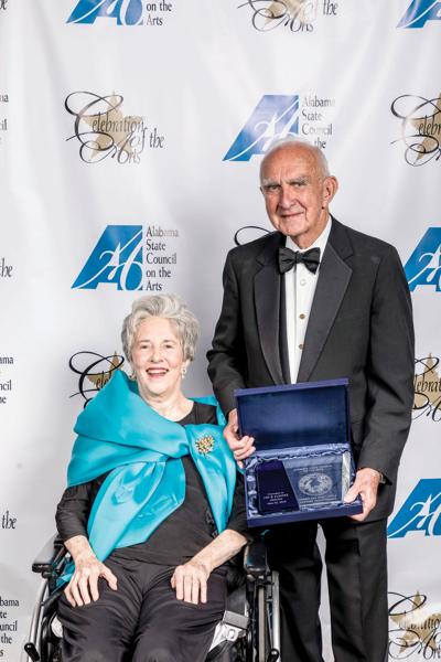 Jasmine Hill Gardens board president wins lifetime achievement award