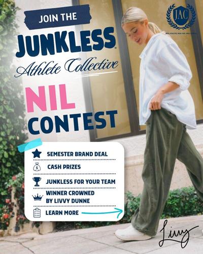 JUNKLESS Athlete Collective NIL Contest