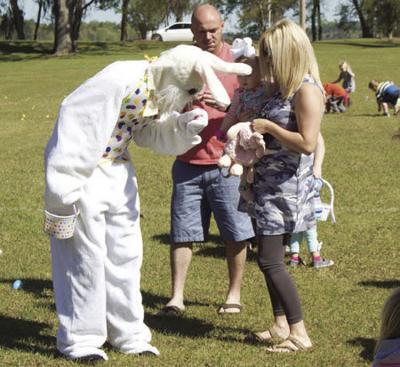 Annual Easter Egg Hunt draws a large crowd