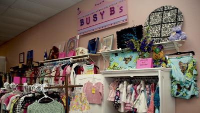 Busy B’s consignment opens in downtown