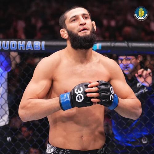 Khamzat Chimaev, UFC Champion, a young legend