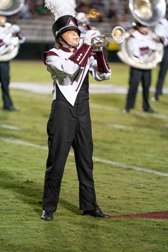 Photos: Benjamin Russell High School Marching Band Halftime Performance