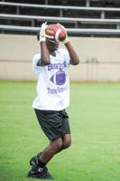 PHOTOS: Auburn players visit Bridge Builders youth football camp in Alex City
